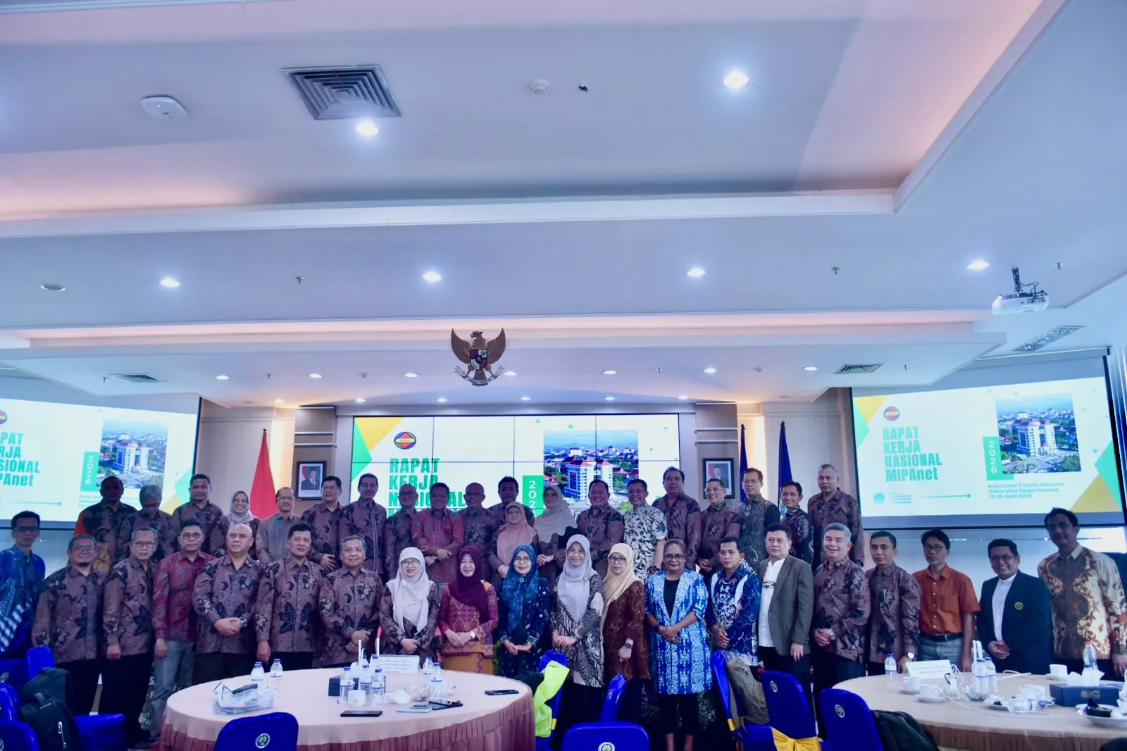 Perkuat Sinergi dan Inovasi: FMIPA USU Hadiri Rakernas MIPAnet 2026 di Malang